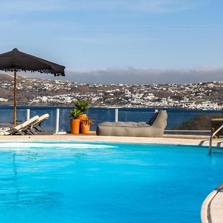 Cosset Villa Bohochic Sea&Harbourview And Sunset By One-Villas Ornos  Zewnętrze zdjęcie