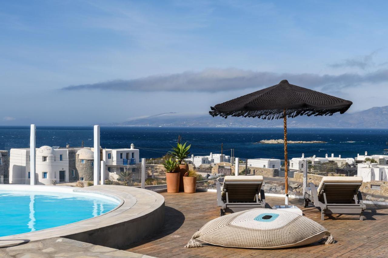 Cosset Villa Bohochic Sea&Harbourview And Sunset By One-Villas Ornos  Zewnętrze zdjęcie