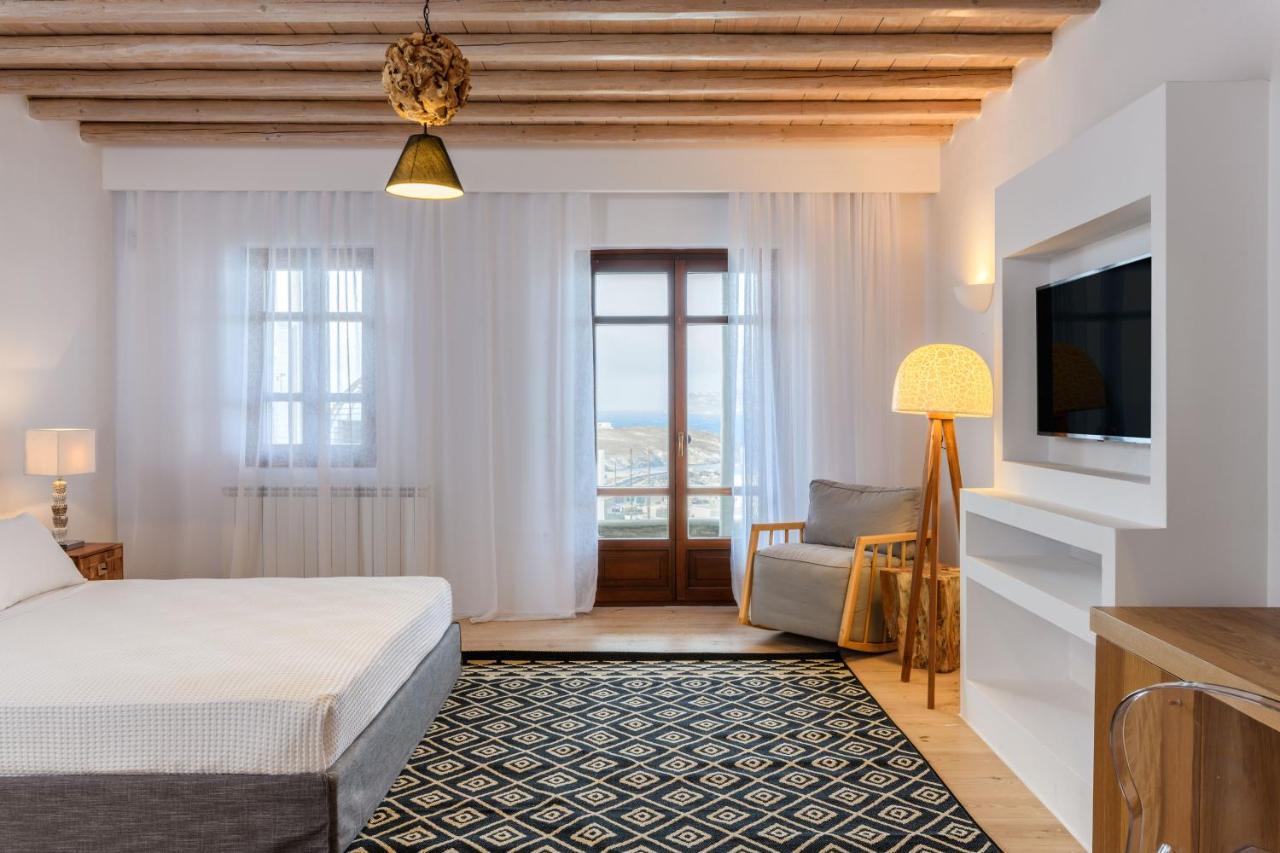 Cosset Villa Bohochic Sea&Harbourview And Sunset By One-Villas Ornos  Zewnętrze zdjęcie