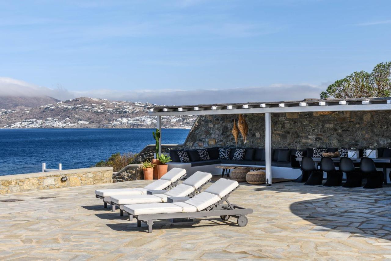 Cosset Villa Bohochic Sea&Harbourview And Sunset By One-Villas Ornos  Zewnętrze zdjęcie