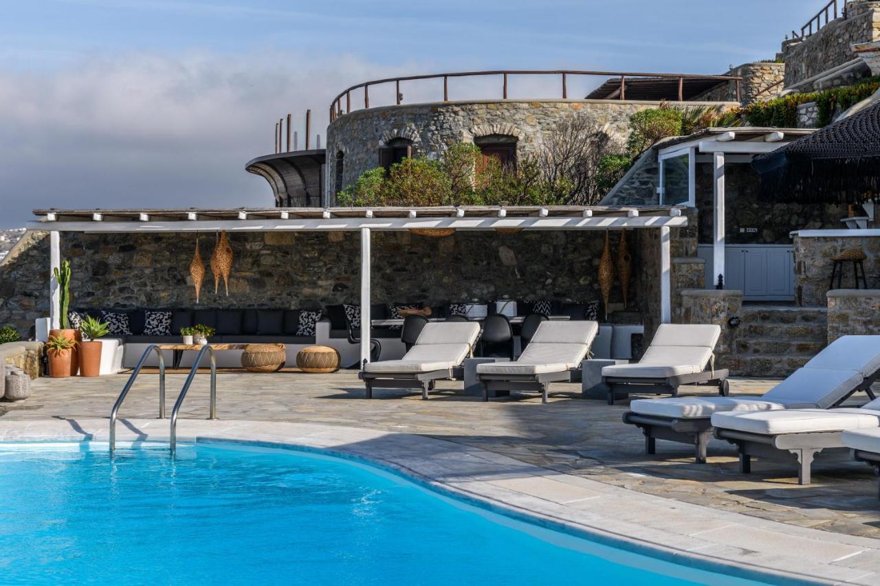 Cosset Villa Bohochic Sea&Harbourview And Sunset By One-Villas Ornos  Zewnętrze zdjęcie