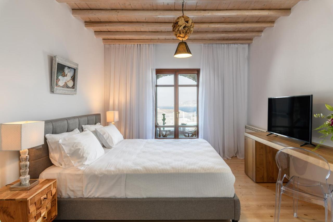 Cosset Villa Bohochic Sea&Harbourview And Sunset By One-Villas Ornos  Zewnętrze zdjęcie