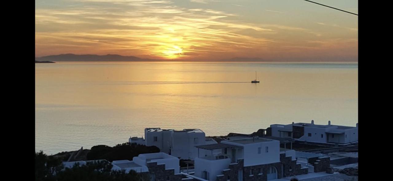 Cosset Villa Bohochic Sea&Harbourview And Sunset By One-Villas Ornos  Zewnętrze zdjęcie