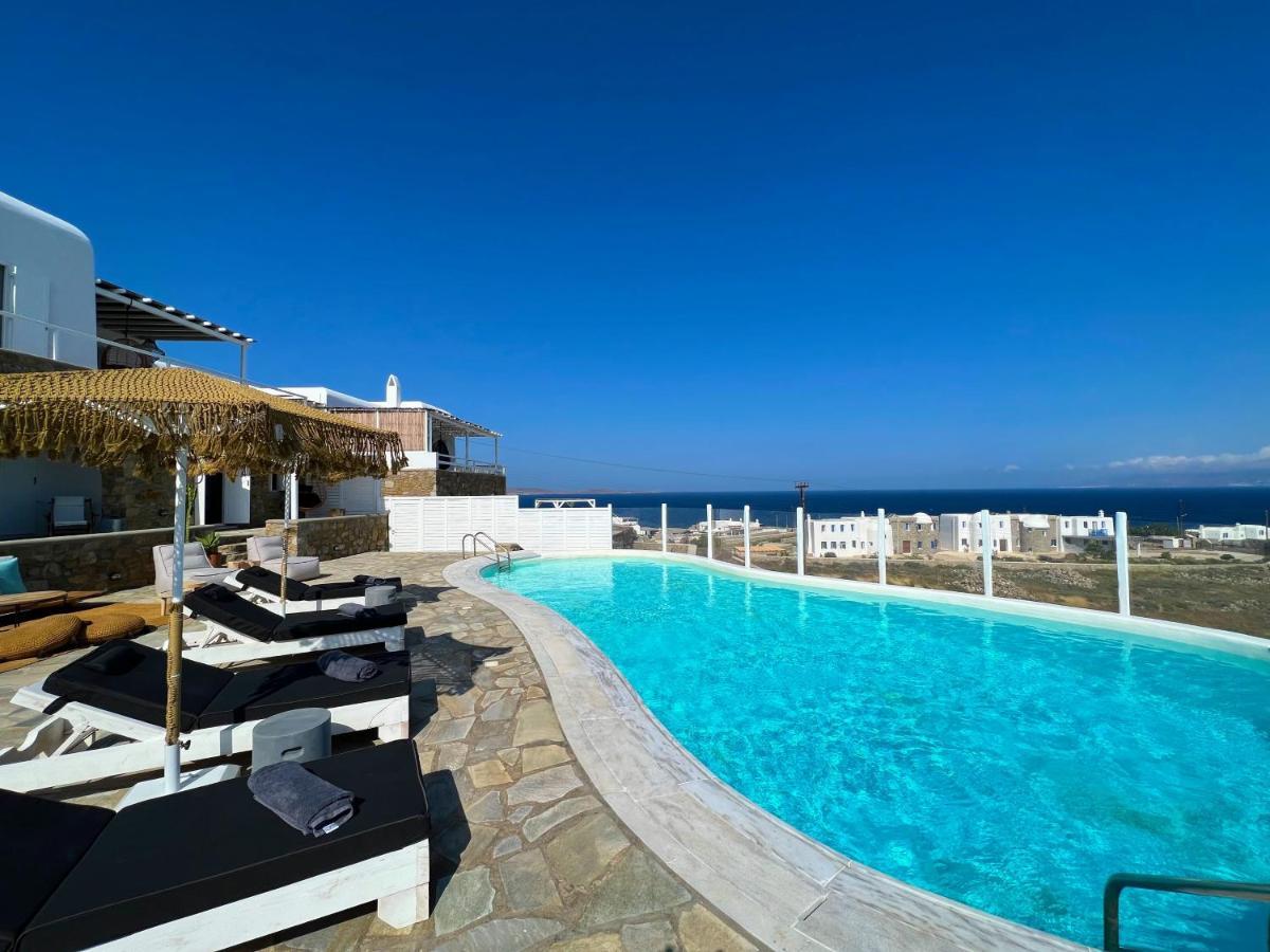 Cosset Villa Bohochic Sea&Harbourview And Sunset By One-Villas Ornos  Zewnętrze zdjęcie